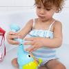 imageYookidoo Baby Bath Elephant Sprayer Toy Set EleFountain Sprinkler Water Show  Features 3 Spouts w Different Spray Patterns Fun STEM Based Toy for Bath Time  Great for Boys ampamp Girls Ages 18 Months