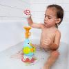 imageYookidoo Baby Bath Elephant Sprayer Toy Set EleFountain Sprinkler Water Show  Features 3 Spouts w Different Spray Patterns Fun STEM Based Toy for Bath Time  Great for Boys ampamp Girls Ages 18 Months