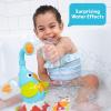 imageYookidoo Baby Bath Elephant Sprayer Toy Set EleFountain Sprinkler Water Show  Features 3 Spouts w Different Spray Patterns Fun STEM Based Toy for Bath Time  Great for Boys ampamp Girls Ages 18 Months