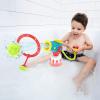 imageYookidoo Toddler Kids Bath Toys Ages 48  Water Cannon Ball Blaster  Suction Cups to Any Bath Tub or Shower  Includes 5 Balls ampamp Hoop to Shoot Through  Turn Bath Time into Endless Fun for Kids