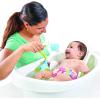 imageYookidoo Baby Bath Shower Head  Elephant Water Pump with Trunk Spout Rinser  Control Water Flow from 2 Elephant Trunk Knobs for Maximum Fun in Tub or Sink for Newborn BabiesBlue