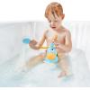 imageYookidoo Baby Bath Shower Head  Elephant Water Pump with Trunk Spout Rinser  Control Water Flow from 2 Elephant Trunk Knobs for Maximum Fun in Tub or Sink for Newborn BabiesBlue and Orange