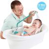 imageYookidoo Baby Bath Shower Head  Elephant Water Pump with Trunk Spout Rinser  Control Water Flow from 2 Elephant Trunk Knobs for Maximum Fun in Tub or Sink for Newborn BabiesGrey and Forest Green
