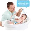 imageYookidoo Baby Bath Shower Head  Elephant Water Pump with Trunk Spout Rinser  Control Water Flow from 2 Elephant Trunk Knobs for Maximum Fun in Tub or Sink for Newborn BabiesPink
