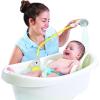 imageYookidoo Baby Bath Shower Head  Elephant Water Pump with Trunk Spout Rinser  Control Water Flow from 2 Elephant Trunk Knobs for Maximum Fun in Tub or Sink for Newborn BabiesYellow
