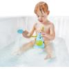 imageYookidoo Baby Bath Shower Head  Elephant Water Pump with Trunk Spout Rinser  Control Water Flow from 2 Elephant Trunk Knobs for Maximum Fun in Tub or Sink for Newborn BabiesBlue