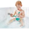 imageYookidoo Baby Bath Shower Head  Elephant Water Pump with Trunk Spout Rinser  Control Water Flow from 2 Elephant Trunk Knobs for Maximum Fun in Tub or Sink for Newborn BabiesGrey and Forest Green
