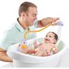 imageYookidoo Baby Bath Shower Head  Elephant Water Pump with Trunk Spout Rinser  Control Water Flow from 2 Elephant Trunk Knobs for Maximum Fun in Tub or Sink for Newborn BabiesPurple