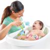 imageYookidoo Baby Bath Shower Head  Elephant Water Pump with Trunk Spout Rinser  Control Water Flow from 2 Elephant Trunk Knobs for Maximum Fun in Tub or Sink for Newborn BabiesBlue