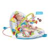imageYookidoo Baby Gym Urban Lay to SitUp Playmat 3in1 Newborns Activity Center with Tummy Time Toys Pillow ampamp Infant Miror 012 MonthLay to SitUp