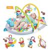 imageYookidoo Baby Gym Urban Lay to SitUp Playmat 3in1 Newborns Activity Center with Tummy Time Toys Pillow ampamp Infant Miror 012 MonthLay to SitUp