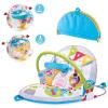 imageYookidoo Baby Gym Urban Lay to SitUp Playmat 3in1 Newborns Activity Center with Tummy Time Toys Pillow ampamp Infant Miror 012 MonthLay to SitUp