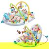 imageYookidoo Baby Gym Urban Lay to SitUp Playmat 3in1 Newborns Activity Center with Tummy Time Toys Pillow ampamp Infant Miror 012 MonthLay to SitUp