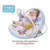 imageYookidoo Baby Gym Urban Lay to SitUp Playmat 3in1 Newborns Activity Center with Tummy Time Toys Pillow ampamp Infant Miror 012 MonthUrban Lay to SitUp