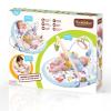 imageYookidoo Baby Gym Urban Lay to SitUp Playmat 3in1 Newborns Activity Center with Tummy Time Toys Pillow ampamp Infant Miror 012 MonthUrban Lay to SitUp