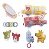 imageYookidoo Baby Gym Urban Lay to SitUp Playmat 3in1 Newborns Activity Center with Tummy Time Toys Pillow ampamp Infant Miror 012 MonthUrban Lay to SitUp