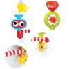 imageYookidoo Baby Toddler Bath Wall Toy Ages 13 Waterfall Spinning Gears ampamp Rotating Googly Eyes  Mold Free  Attach to Any Tub or Shower  Spin N Sprinkle Water Lab  Great for Boys Girlsampamp KidsSolid