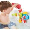 imageYookidoo Baby Toddler Bath Wall Toy Ages 13 Waterfall Spinning Gears ampamp Rotating Googly Eyes  Mold Free  Attach to Any Tub or Shower  Spin N Sprinkle Water Lab  Great for Boys Girlsampamp KidsSolid