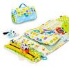 imageYookidoo Baby Tummy Time Mat Newborn Musical Playmat ampamp Outdoor Gym Pillow Teething Toys and Portable FoldUp Case 012 Months