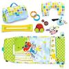 imageYookidoo Baby Tummy Time Mat Newborn Musical Playmat ampamp Outdoor Gym Pillow Teething Toys and Portable FoldUp Case 012 Months