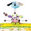 imageYookidoo Baby Tummy Time Mat Newborn Musical Playmat ampamp Outdoor Gym Pillow Teething Toys and Portable FoldUp Case 012 Months