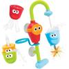 imageYookidoo Bay Bath Toddler Toys Ages 13  3 Stackable Cups Spinning Gears Hose ampamp Spout for Water Play  Mold Free  Suction Cups Attach to Any Bath Tub or Shower  Spin N Sort Spout ProFlow N Fill