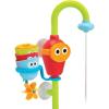 imageYookidoo Bay Bath Toddler Toys Ages 13  3 Stackable Cups Spinning Gears Hose ampamp Spout for Water Play  Mold Free  Suction Cups Attach to Any Bath Tub or Shower  Spin N Sort Spout ProFlow N Fill