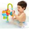 imageYookidoo Bay Bath Toddler Toys Ages 13  3 Stackable Cups Spinning Gears Hose ampamp Spout for Water Play  Mold Free  Suction Cups Attach to Any Bath Tub or Shower  Spin N Sort Spout ProSpin N Sort Spout Pro