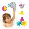 imageYookidoo Elephant Trunk Funnel Baby Bath Toy  FunEleFun Fill N Sprinkle  Fun and Imaginative Play with 3 Interchangeable Trunk Accessories for Ages 18m GreyGrey