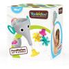 imageYookidoo Elephant Trunk Funnel Baby Bath Toy  FunEleFun Fill N Sprinkle  Fun and Imaginative Play with 3 Interchangeable Trunk Accessories for Ages 18m GreyGrey