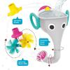imageYookidoo Elephant Trunk Funnel Baby Bath Toy  FunEleFun Fill N Sprinkle  Fun and Imaginative Play with 3 Interchangeable Trunk Accessories for Ages 18m GreyGrey