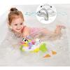 imageYookidoo Jet Duck Firefighter Bath Toy with Powered Water Hydrant Shooter  Sensory Development ampamp Bath Time Fun for Kids  Battery Operated Bath Toy with 15 Pieces  Ages 2Mermaid