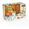 imageYookidoo Jet Duck Firefighter Bath Toy with Powered Water Hydrant Shooter  Sensory Development ampamp Bath Time Fun for Kids  Battery Operated Bath Toy with 15 Pieces  Ages 2Firefighter