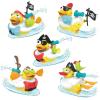 imageYookidoo Jet Duck Firefighter Bath Toy with Powered Water Hydrant Shooter  Sensory Development ampamp Bath Time Fun for Kids  Battery Operated Bath Toy with 15 Pieces  Ages 2Pirate
