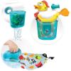 imageYookidoo Jet Duck Firefighter Bath Toy with Powered Water Hydrant Shooter  Sensory Development ampamp Bath Time Fun for Kids  Battery Operated Bath Toy with 15 Pieces  Ages 2Pirate