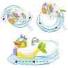 imageYookidoo Jet Duck Firefighter Bath Toy with Powered Water Hydrant Shooter  Sensory Development ampamp Bath Time Fun for Kids  Battery Operated Bath Toy with 15 Pieces  Ages 2Mermaid