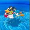 imageYookidoo Jet Duck Firefighter Bath Toy with Powered Water Hydrant Shooter  Sensory Development ampamp Bath Time Fun for Kids  Battery Operated Bath Toy with 15 Pieces  Ages 2Pirate