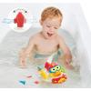 imageYookidoo Jet Duck Firefighter Bath Toy with Powered Water Hydrant Shooter  Sensory Development ampamp Bath Time Fun for Kids  Battery Operated Bath Toy with 15 Pieces  Ages 2Firefighter