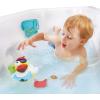 imageYookidoo Jet Duck Firefighter Bath Toy with Powered Water Hydrant Shooter  Sensory Development ampamp Bath Time Fun for Kids  Battery Operated Bath Toy with 15 Pieces  Ages 2Pirate