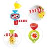 imageYookidoo Submarine Spray Station Kids Bath Toy Ages 2 MoldFree WallMounted BatteryOperated Shower Head ampamp Spin N Sprinkle Set for Fun Baby Bathtime Play with Magical Water EffectsSubmarine