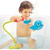 imageYookidoo Submarine Spray Station Kids Bath Toy Ages 2 MoldFree WallMounted BatteryOperated Shower Head ampamp Spin N Sprinkle Set for Fun Baby Bathtime Play with Magical Water EffectsSubmarine Whale