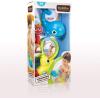 imageYookidoo Submarine Spray Station Kids Bath Toy Ages 2 MoldFree WallMounted BatteryOperated Shower Head ampamp Spin N Sprinkle Set for Fun Baby Bathtime Play with Magical Water EffectsSubmarine Whale