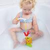 imageYookidoo Toddler Baby Bath Magnetic Fishing Game Toy with Water Effects Ages 2 Includes 3 Moving Fish Worm ampamp Fishing Pole 4pc Floating Fish Playset for Bath Time or Pool Mold Free