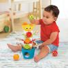 imageYookidoo Babies Musical Tumble Ball Stacker Toy Colorful Sensory Toddlers STEM Enhancing Game Battery Operated Stacking Tumbling Play Ages 9 Month Up