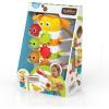 imageYookidoo Babies Musical Tumble Ball Stacker Toy Colorful Sensory Toddlers STEM Enhancing Game Battery Operated Stacking Tumbling Play Ages 9 Month Up