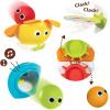 imageYookidoo Babies Musical Tumble Ball Stacker Toy Colorful Sensory Toddlers STEM Enhancing Game Battery Operated Stacking Tumbling Play Ages 9 Month Up