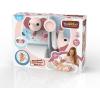 imageYookidoo Baby Bath Elephant Shower Head Gift Set  Includes Hooded Towel ampamp Hanger  Control Water from 2 Elephant Trunk Knobs for Max Fun in Tub or Sink Newborns Toddlers Boys Girls Blush PinkBlush Pink