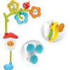 imageYookidoo Baby Bath Mobile  Spinning Flowers and Swiveling Fountain for Newborn and Toddler Bath Time Sensory Development Tub Not Included  Attaches to Any Size Tub Wall  02 yrs