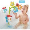 imageYookidoo Baby Bath Mobile  Spinning Flowers and Swiveling Fountain for Newborn and Toddler Bath Time Sensory Development Tub Not Included  Attaches to Any Size Tub Wall  02 yrs