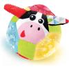 imageYookidoo Baby Lights N Music Friends Ball A Soft Newborn Musical Ball Toy with Flashing Stars and Three Friendly Farm Animals Ideal for Floor Play Stroller Or Crib
